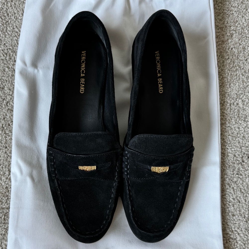 NEW Veronica Beard Penny Loafer, Size 8